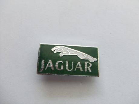 Jaguar sportwagen groen emaille